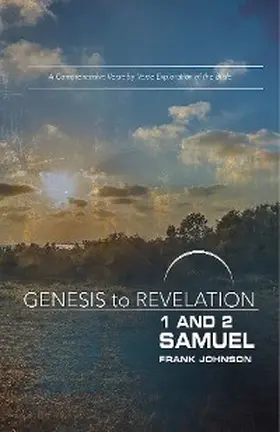 Johnson |  Genesis to Revelation: 1 and 2 Samuel Participant Book | eBook | Sack Fachmedien