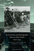 Luna / Klein |  An Economic and Demographic History of São Paulo, 1850-1950 | eBook | Sack Fachmedien