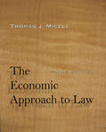 Miceli |  The Economic Approach to Law, Third Edition | eBook | Sack Fachmedien