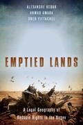 Kedar / Amara / Yiftachel |  Emptied Lands | eBook | Sack Fachmedien