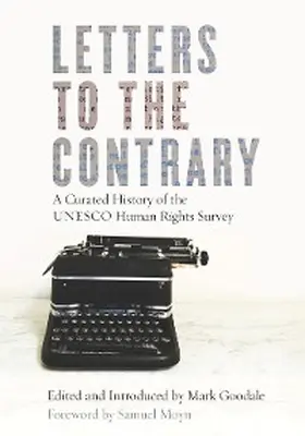 Goodale |  Letters to the Contrary | eBook | Sack Fachmedien