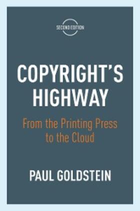 Goldstein |  Copyright's Highway | eBook | Sack Fachmedien