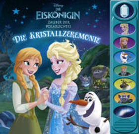 Phoenix International Publications Germany GmbH / Francis |  Disney Die Eiskönigin - Die Kristallzeremonie. Soundbuch | Buch |  Sack Fachmedien