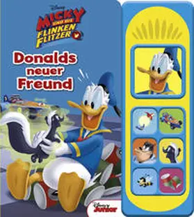 Phoenix International Publications Germany GmbH / Förster |  Disney - Donalds neuer Freund -Soundbuch - Disney Micky und die flinken Flitzer | Buch |  Sack Fachmedien