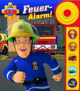 Phoenix International Publications Germany GmbH |  Feuerwehrmann Sam - Feuer-Alarm | Buch |  Sack Fachmedien