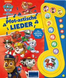 Phoenix International Publications Germany GmbH / Wagner |  Pfot-astische Lieder - Nickelodeon - PAW Patrol - Liederbuch mit Sound: Pappbilderbuch mit 10 Liedern | Buch |  Sack Fachmedien