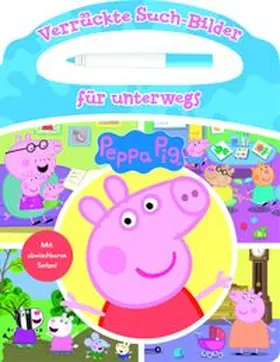 Phoenix International Publications Germany GmbH |  Peppa Pig - Verrückte Such-Bilder für unterwegs - Wimmelbuch - Pappbilderbuch mit Stift und abwischbaren Seiten ab 3 Jahren - Peppa Wutz | Buch |  Sack Fachmedien
