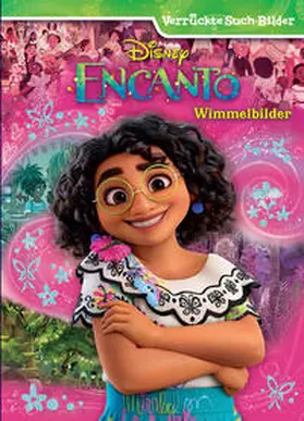  Disney Encanto - Wimmelbilder - Verrückte Such-Bilder | Buch |  Sack Fachmedien