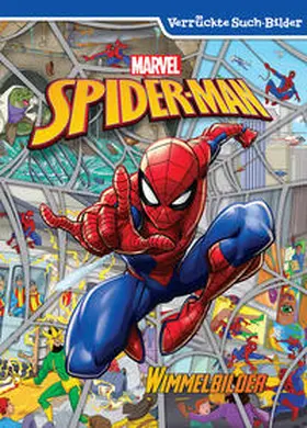  Spider-Man - Wimmelbilder - Verrückte Such-Bilder - MARVEL | Buch |  Sack Fachmedien