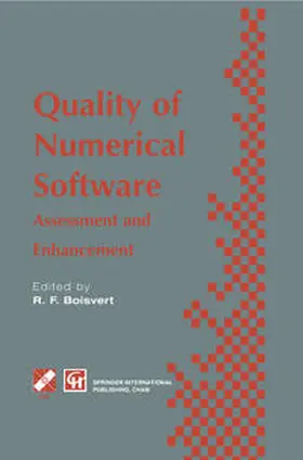 Boisvert |  Quality of Numerical Software | eBook | Sack Fachmedien