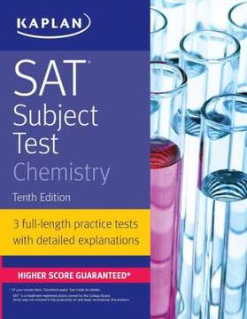  SAT Subject Test Chemistry | Buch |  Sack Fachmedien