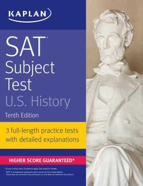  SAT Subject Test U.S. History | Buch |  Sack Fachmedien