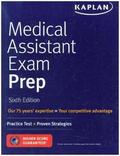 Kaplan Nursing |  Medical Assistant Exam Prep | Buch |  Sack Fachmedien