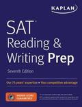 Kaplan Test Prep |  SAT Reading & Writing Prep | Buch |  Sack Fachmedien