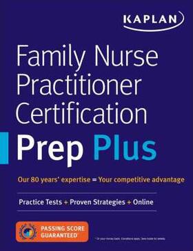  Family Nurse Practitioner Certification Prep Plus | Buch |  Sack Fachmedien