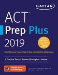 Kaplan Test Prep |  ACT Prep Plus 2019 | Buch |  Sack Fachmedien