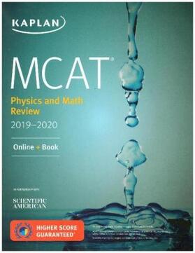  MCAT Physics and Math Review 2019-2020: Online + Book | Buch |  Sack Fachmedien