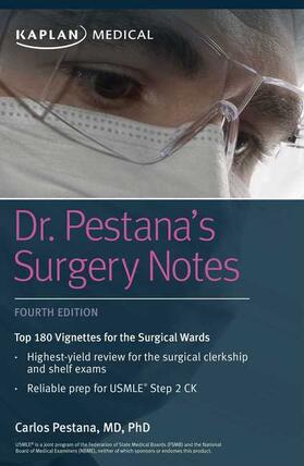 Pestana |  Dr. Pestana's Surgery Notes: Top 180 Vignettes for the Surgical Wards | Buch |  Sack Fachmedien