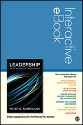 Northouse |  Leadership Interactive eBook Student Version | Sonstiges |  Sack Fachmedien
