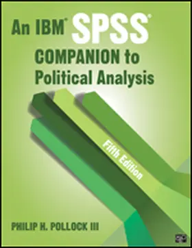 Pollock |  An IBM SPSS (R) Companion to Political Analysis | Buch |  Sack Fachmedien