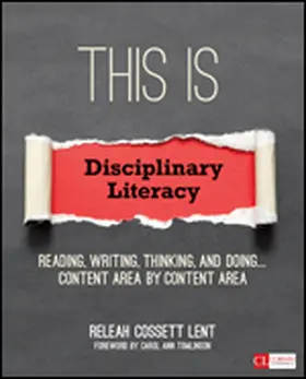 Lent |  This Is Disciplinary Literacy | Buch |  Sack Fachmedien