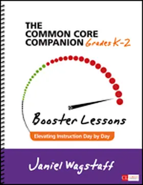 Gunther |  The Common Core Companion: Booster Lessons, Grades K-2 | Buch |  Sack Fachmedien