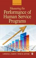 Martin / Kettner |  Measuring the Performance of Human Service Programs | eBook | Sack Fachmedien