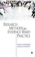 Wodarski / Hopson |  Research Methods for Evidence-Based Practice | eBook | Sack Fachmedien