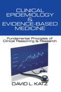 Katz |  Clinical Epidemiology & Evidence-Based Medicine | eBook | Sack Fachmedien