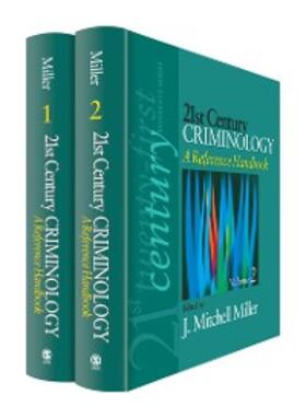 Miller | 21st Century Criminology: A Reference Handbook | E-Book | sack.de