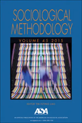 Liao |  Sociological Methodology | Buch |  Sack Fachmedien