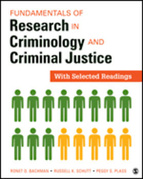 Bachman / Schutt / Plass | Fundamentals of Research in Criminology and Criminal Justice | Buch | 978-1-5063-2367-1 | sack.de