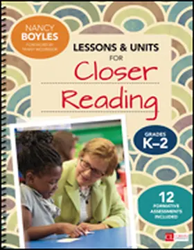 Boyles |  Lessons and Units for Closer Reading, Grades K-2 | Buch |  Sack Fachmedien