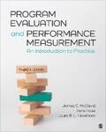 McDavid / Huse / Ingleson |  Program Evaluation and Performance Measurement | eBook | Sack Fachmedien