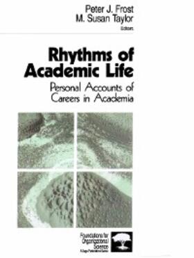 Frost / Taylor | Rhythms of Academic Life | E-Book | sack.de