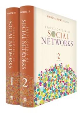 Barnett | Encyclopedia of Social Networks | E-Book | sack.de