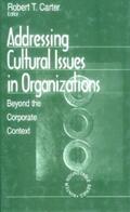 Carter |  Addressing Cultural Issues in Organizations | eBook | Sack Fachmedien