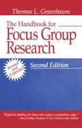 Greenbaum |  The Handbook for Focus Group Research | eBook | Sack Fachmedien