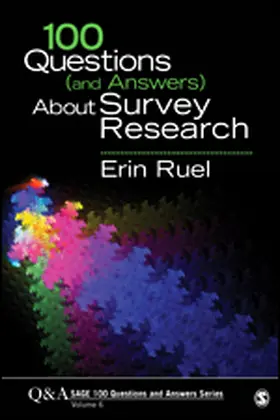 Ruel |  100 Questions (and Answers) about Survey Research | Buch |  Sack Fachmedien