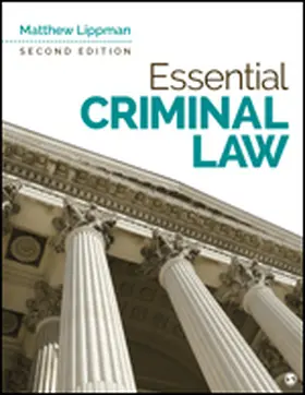 Lippman |  Essential Criminal Law | Buch |  Sack Fachmedien