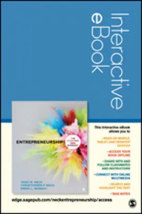 Neck / Murray |  Entrepreneurship Interactive eBook: The Practice and Mindset | Sonstiges |  Sack Fachmedien