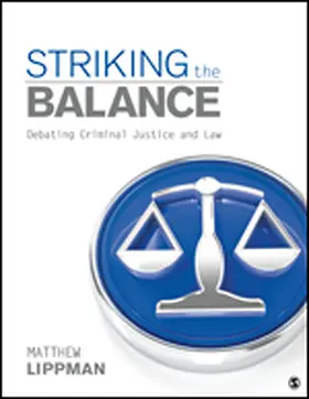 Lippman |  Striking the Balance | Buch |  Sack Fachmedien