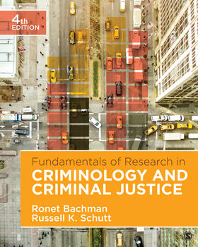 Bachman / Schutt | Fundamentals of Research in Criminology and Criminal Justice | Buch | 978-1-5063-5957-1 | sack.de