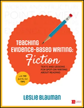 Blauman |  Teaching Evidence-Based Writing: Fiction | Buch |  Sack Fachmedien