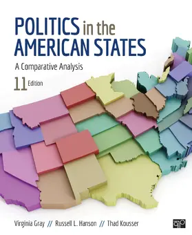 Gray / Hanson / Kousser |  Politics in the American States | Buch |  Sack Fachmedien