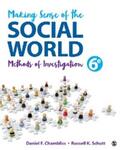 Chambliss / Schutt |  Making Sense of the Social World | eBook | Sack Fachmedien
