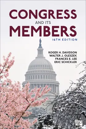 Davidson / Oleszek / Lee |  Congress and Its Members | Buch |  Sack Fachmedien