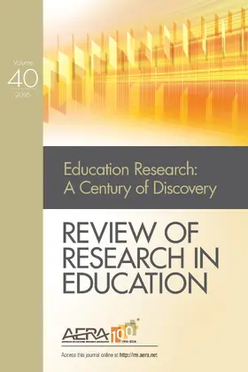 Alexander / Levine / Tate |  Review of Research in Education | Buch |  Sack Fachmedien