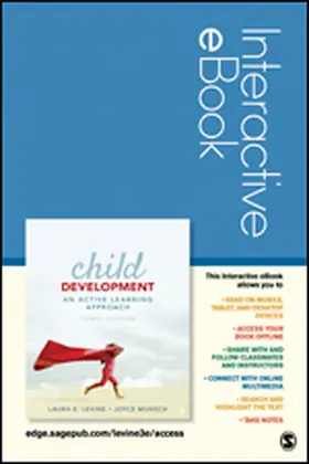 Levine / Munsch |  Child Development, 3e Interactive eBook: An Active Learning Approach | Sonstiges |  Sack Fachmedien