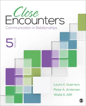 Guerrero / Andersen / Afifi |  Close Encounters: Communication in Relationships | Buch |  Sack Fachmedien
